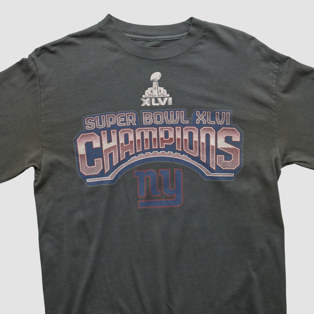 New York Giants 2012 Long Sleeve T-shirt - Black Vintage - Fanatics