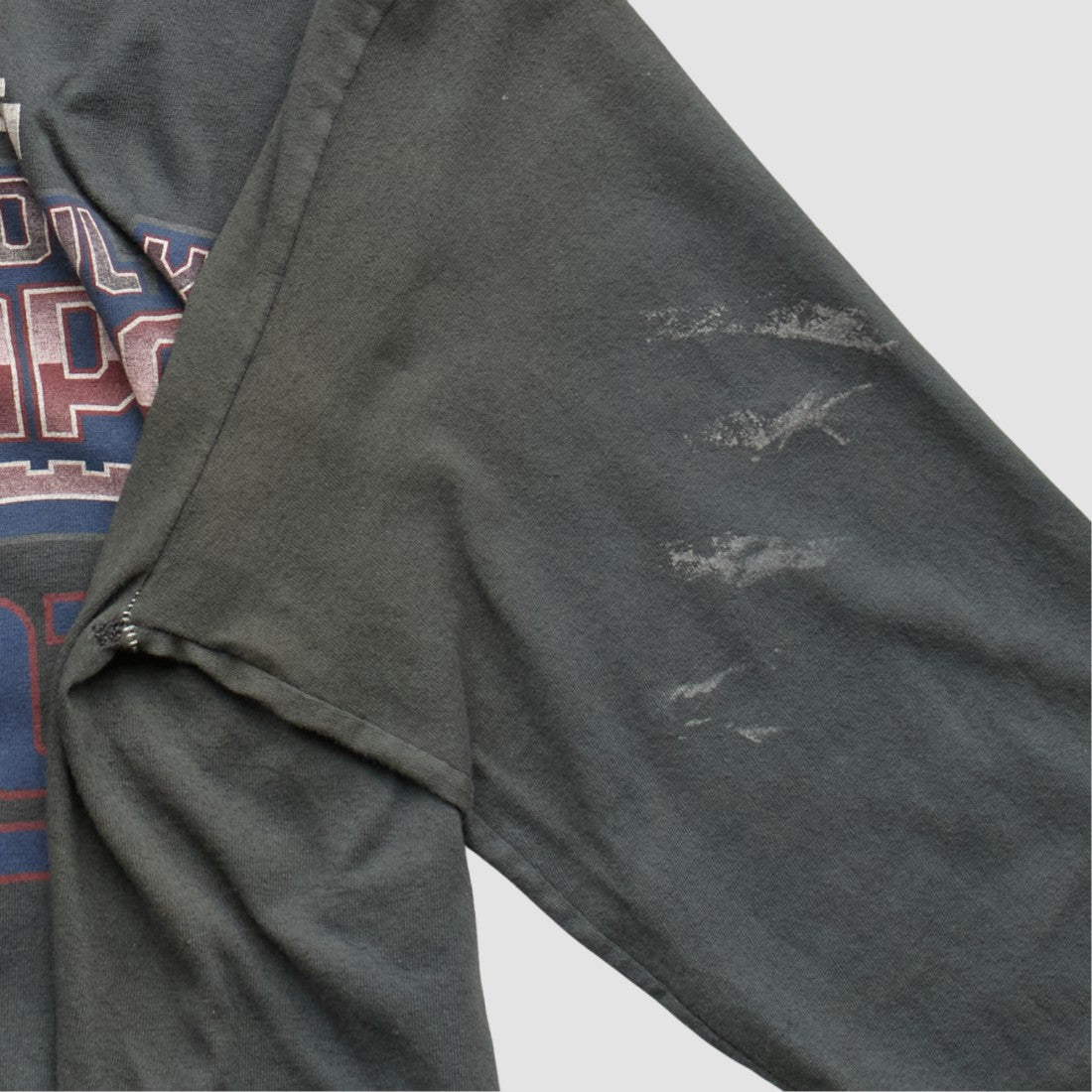 New York Giants 2012 Long Sleeve T-shirt - Black Vintage - Fanatics