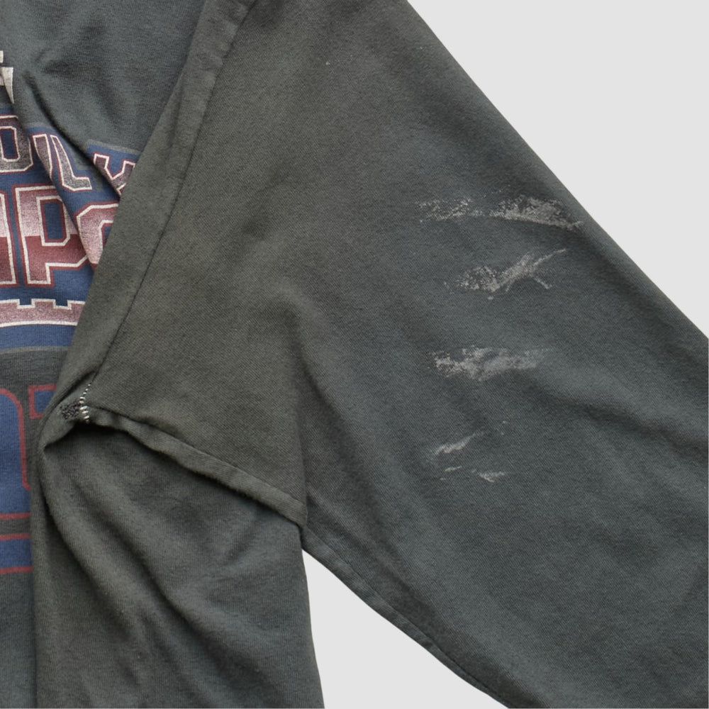 New York Giants 2012 Long Sleeve T-shirt - Black Vintage - Fanatics
