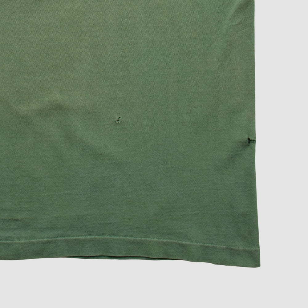 Green Bay Packers Logo Athletic 90s T-shirt - Green Vintage - Fanatics