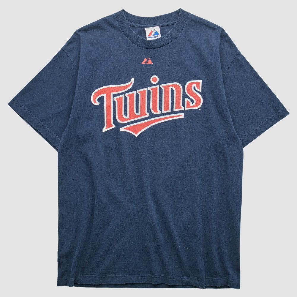 Minnesota Twins Majestic 2000s T-shirt Online