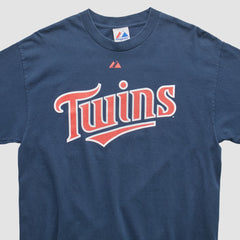 Minnesota Twins Majestic 2000s T-shirt Online