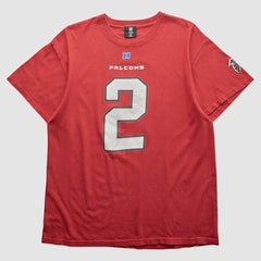 Atlanta Falcons NFL 2010s T-shirt - Red Vintage - Fanatics