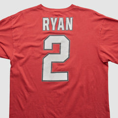 Atlanta Falcons NFL 2010s T-shirt - Red Vintage - Fanatics