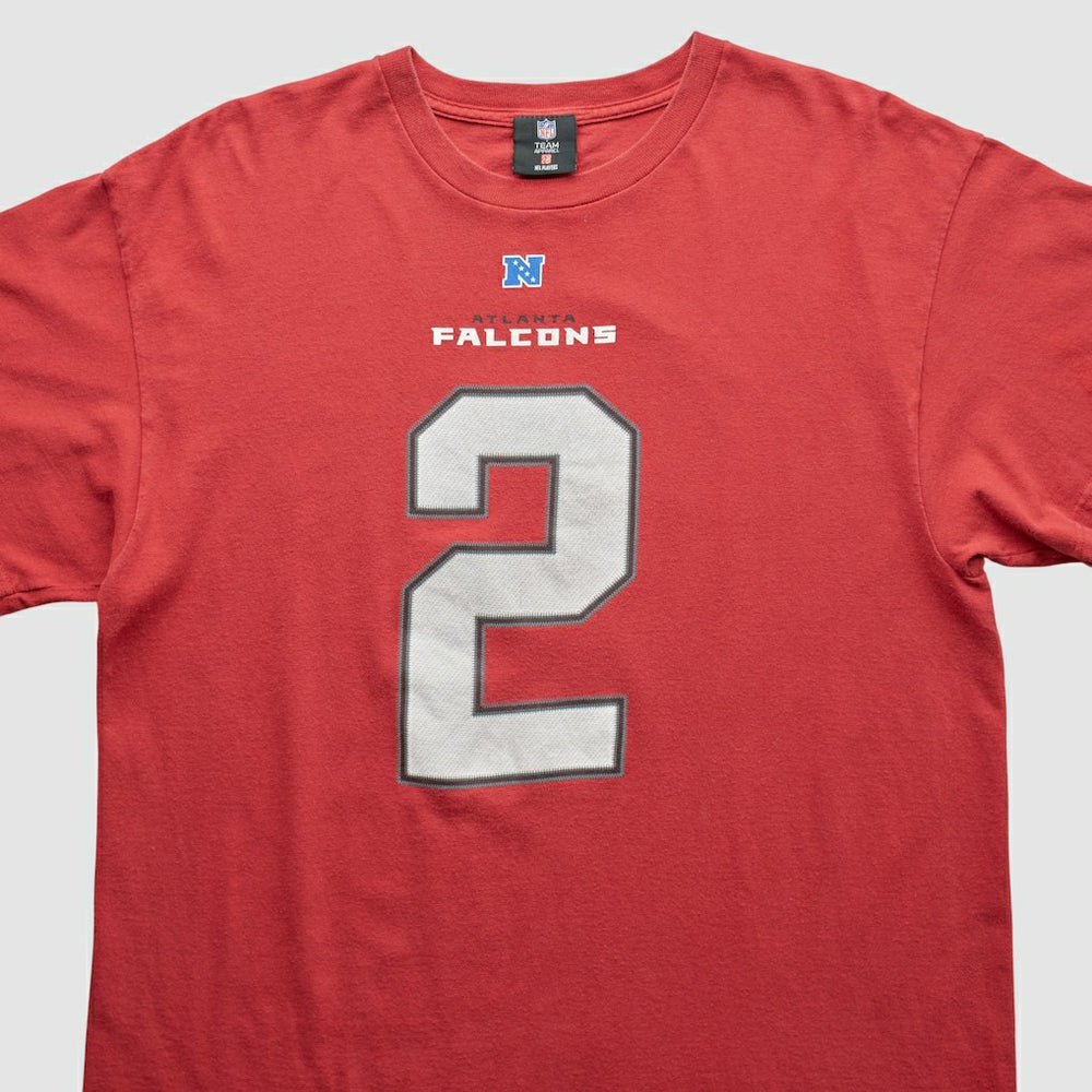 Atlanta Falcons NFL 2010s T-shirt - Red Vintage - Fanatics