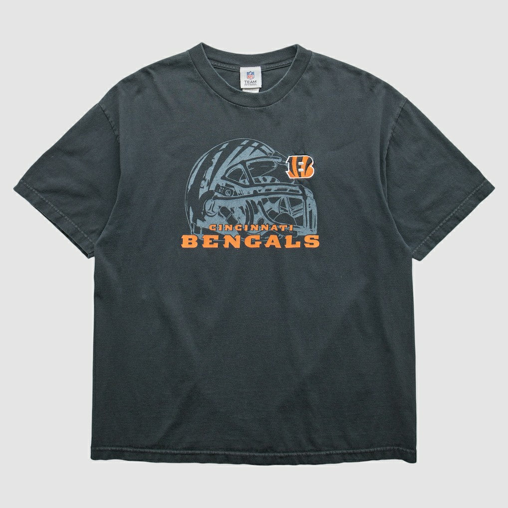 Cincinnati Bengals Team Edition Apparel 2010s T-shirt - Charcoal Vintage - Fanatics