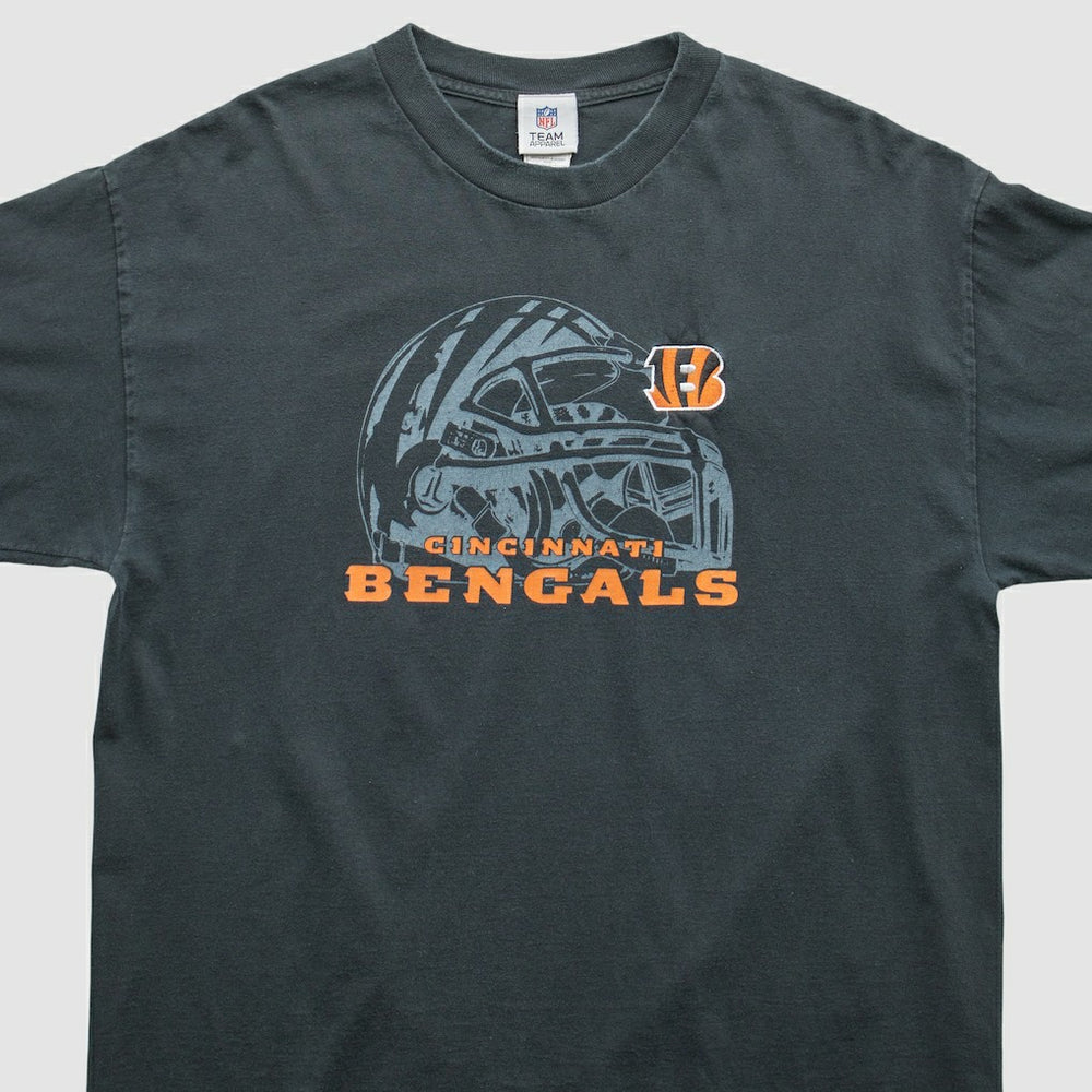 Cincinnati Bengals Team Edition Apparel 2010s T-shirt - Charcoal Vintage - Fanatics