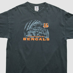 Cincinnati Bengals Team Edition Apparel 2010s T-shirt - Charcoal Vintage - Fanatics