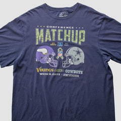 Dallas Cowboys Team Edition Apparel 2013 T-shirt - Navy Vintage - Fanatics