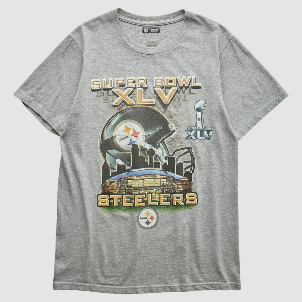 Pittsburgh Steelers NFL 2011 T-shirt - Heather Gray Vintage - Fanatics
