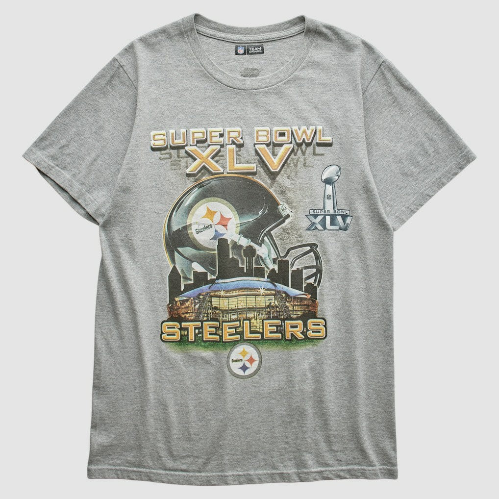 Pittsburgh Steelers NFL 2011 T-shirt - Heather Gray Vintage - Fanatics