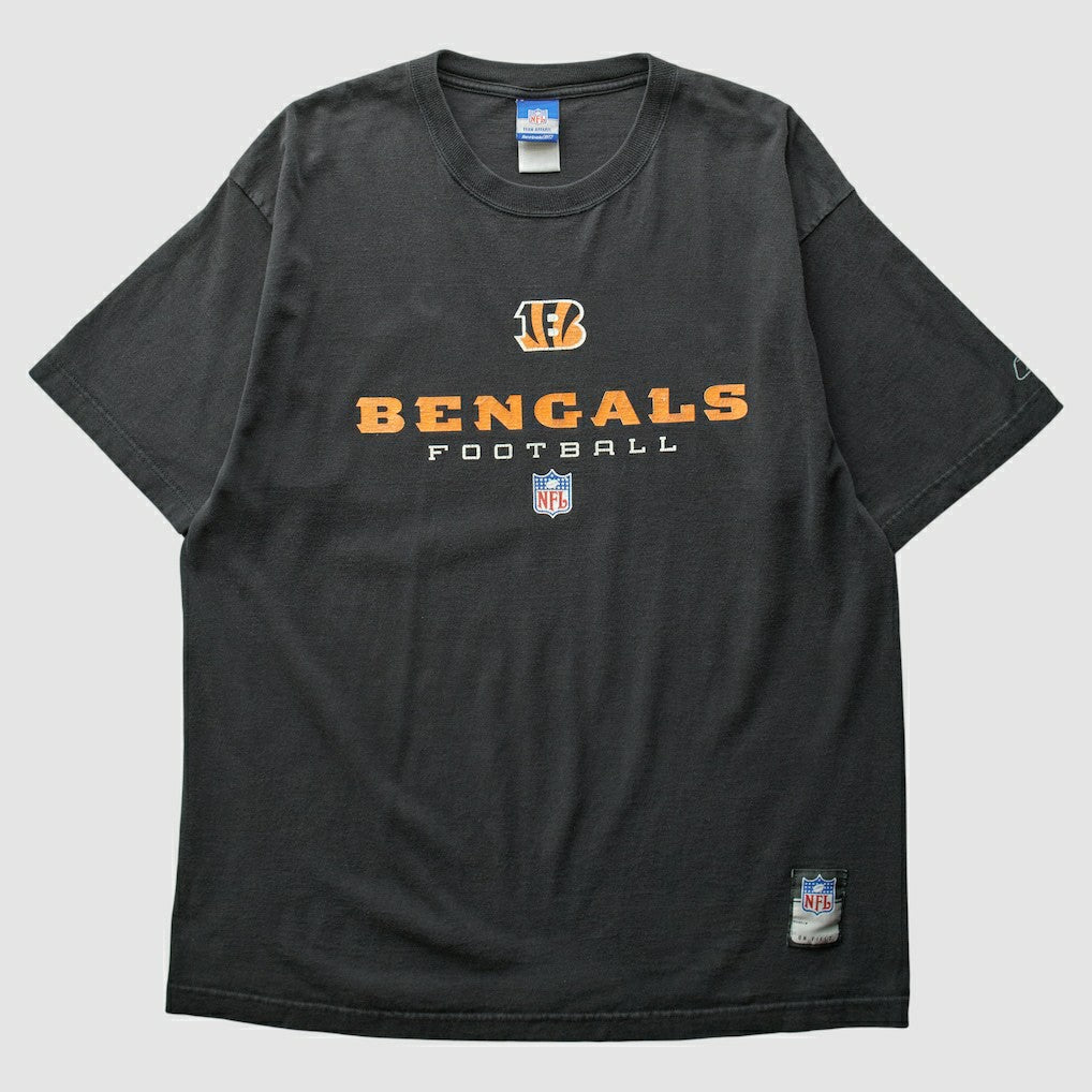 Cincinnati Bengals Reebok 2000s T-shirt - Black Vintage - Fanatics