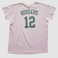 Green Bay Packers Reebok 2010s T-shirt - Pink Vintage - Fanatics