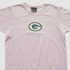 Green Bay Packers Reebok 2010s T-shirt - Pink Vintage - Fanatics