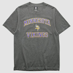 Minnesota Vikings Team Edition Apparel 2010s T-shirt - Dark Heather Gray Vintage - Fanatics