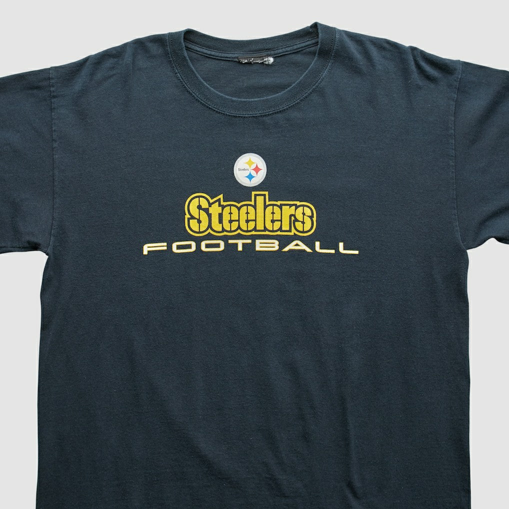 Pittsburgh Steelers NFL 2010s Long Sleeve T-shirt - Navy Vintage - Fanatics