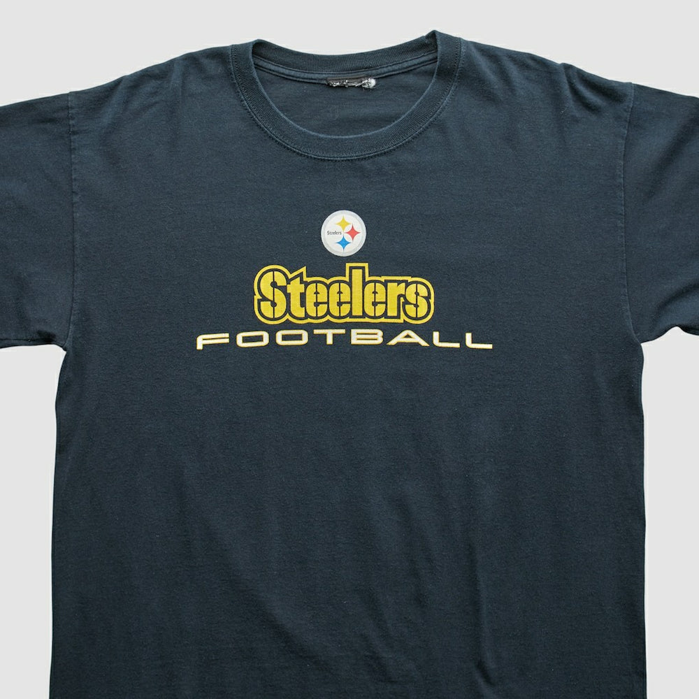Pittsburgh Steelers NFL 2010s Long Sleeve T-shirt - Navy Vintage - Fanatics