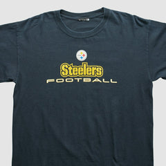 Pittsburgh Steelers NFL 2010s Long Sleeve T-shirt - Navy Vintage - Fanatics