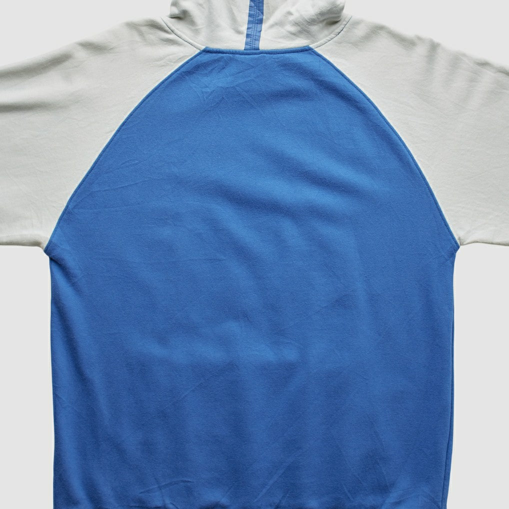Indianapolis Colts Reebok 2000s Hooded Pullover Sweatshirt - Blue Vintage - Fanatics