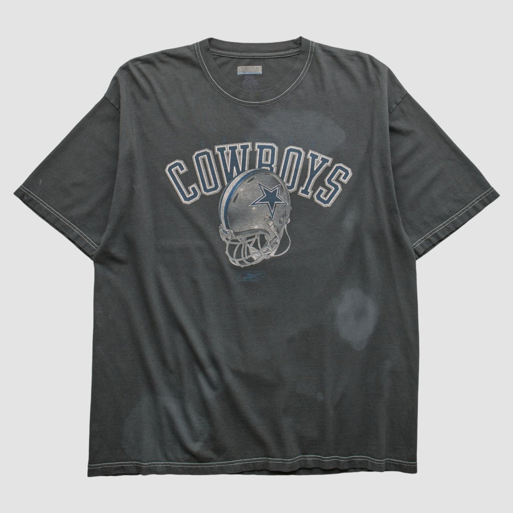 Dallas Cowboys 2000s T-shirt - Charcoal Vintage - Fanatics