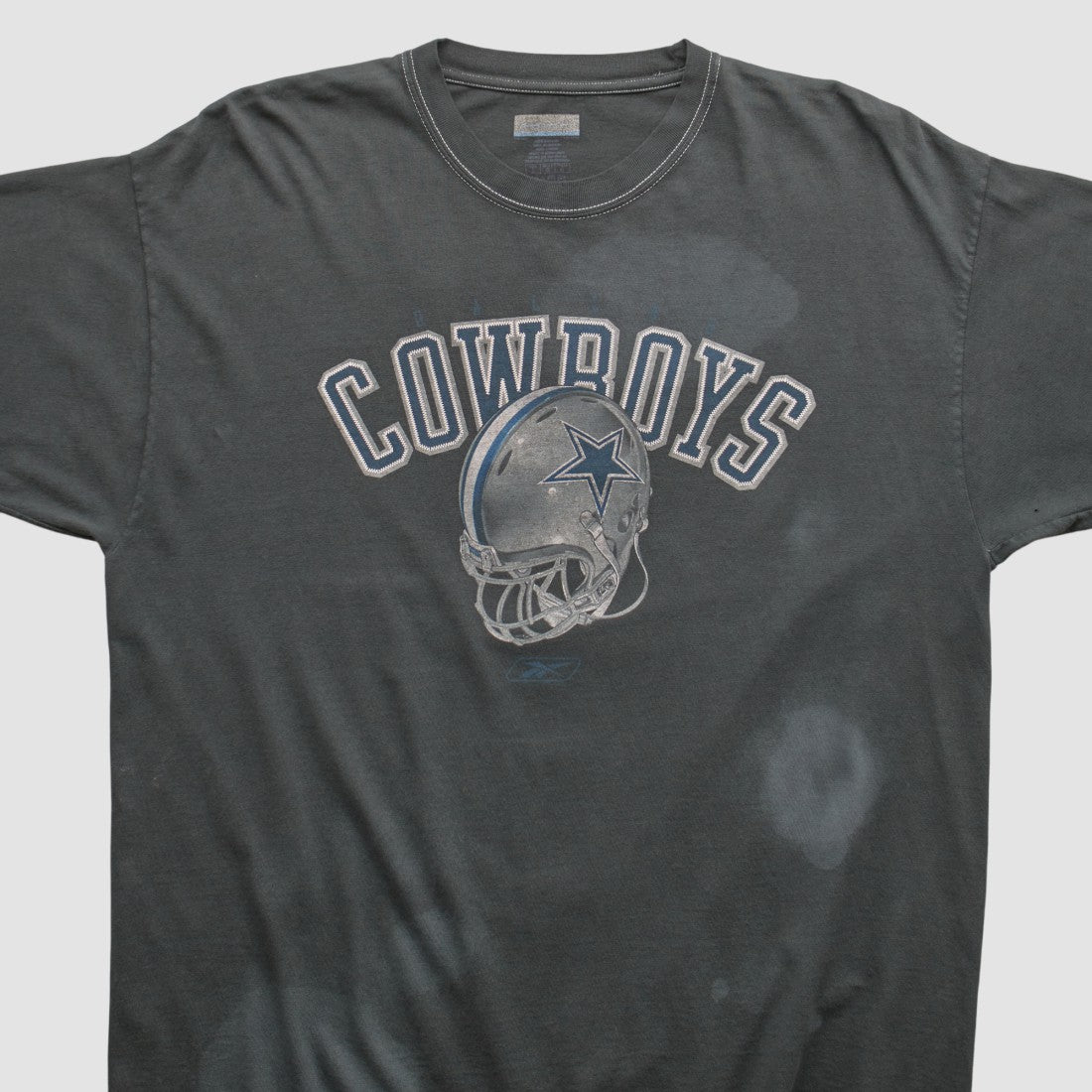 Dallas Cowboys 2000s T-shirt - Charcoal Vintage - Fanatics