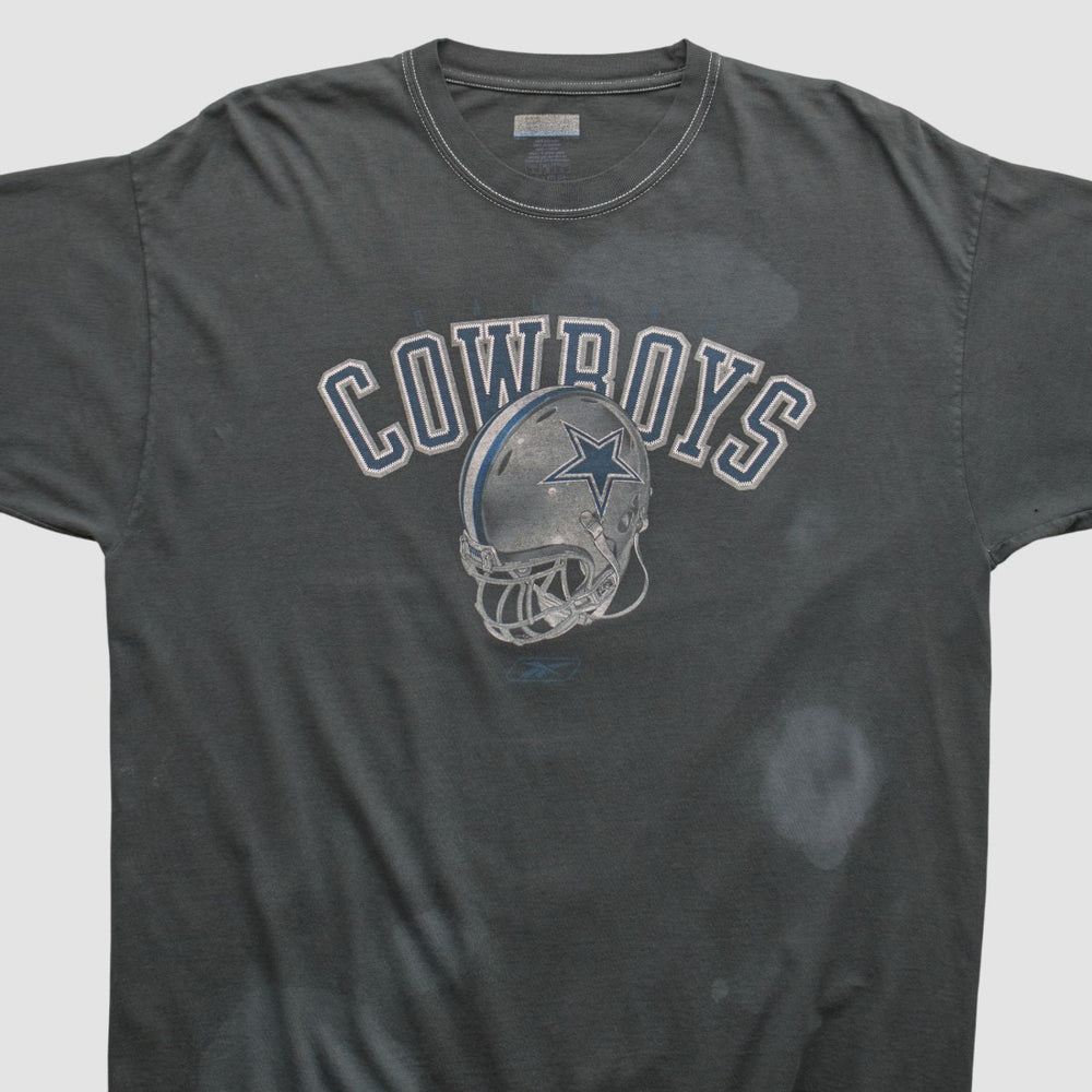 Dallas Cowboys 2000s T-shirt - Charcoal Vintage - Fanatics