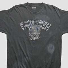 Dallas Cowboys 2000s T-shirt - Charcoal Vintage - Fanatics
