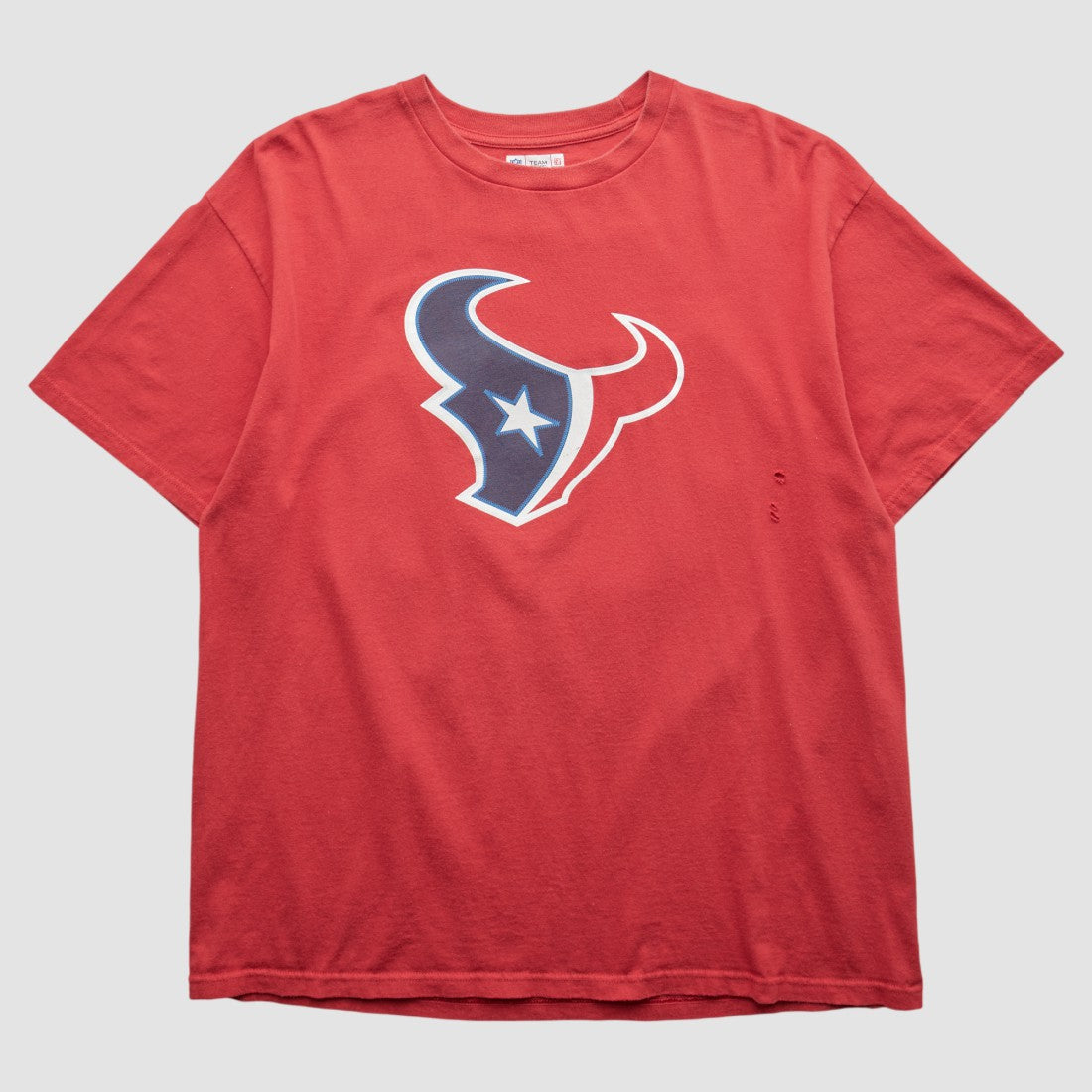 Houston Texans Team Edition Apparel 2000s T-shirt - Red Vintage - Fanatics