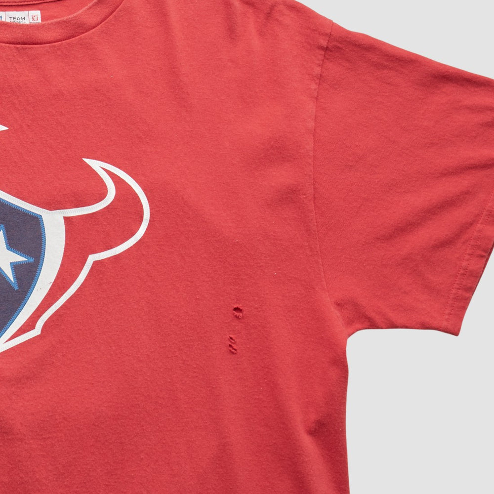Houston Texans Team Edition Apparel 2000s T-shirt - Red Vintage - Fanatics