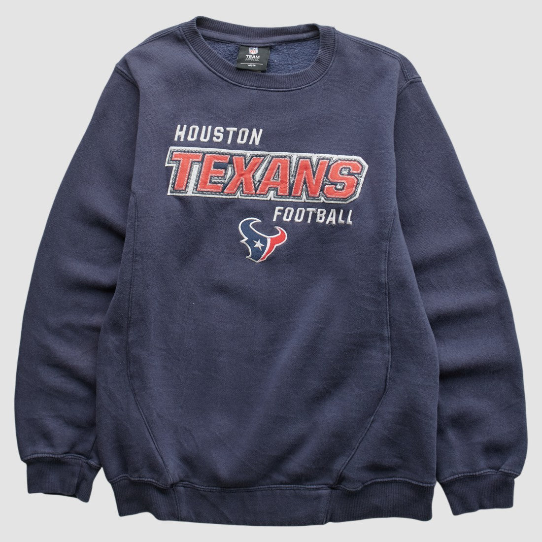 Houston Texans NFL 2010s Pullover Sweatshirt - Navy Vintage - Fanatics