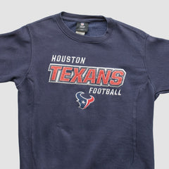 Houston Texans NFL 2010s Pullover Sweatshirt - Navy Vintage - Fanatics