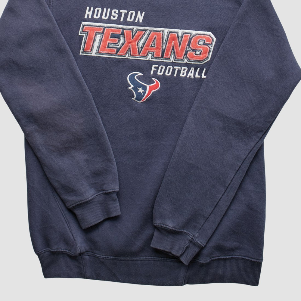 Houston Texans NFL 2010s Pullover Sweatshirt - Navy Vintage - Fanatics