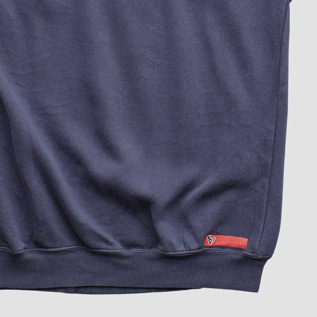 Houston Texans NFL 2010s Pullover Sweatshirt - Navy Vintage - Fanatics