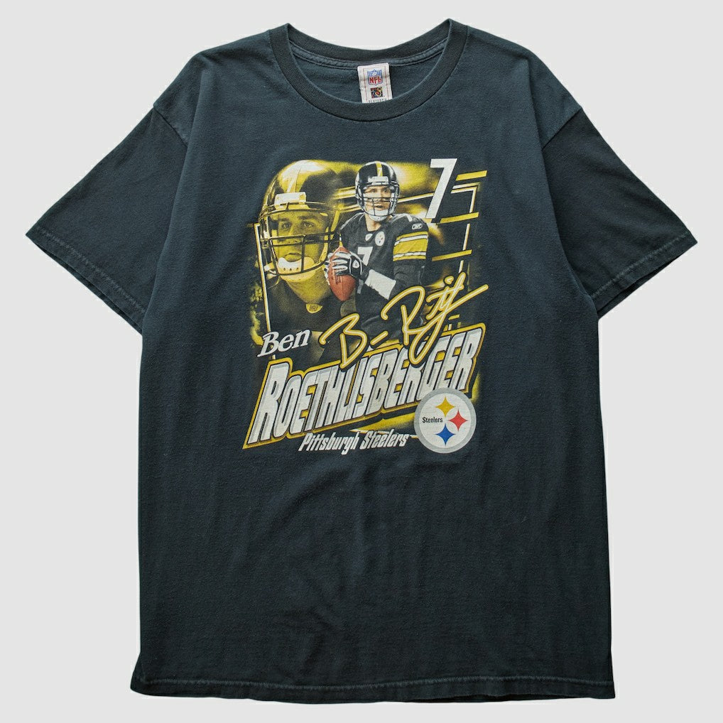 Pittsburgh Steelers NFL 2000s T-shirt - Black Vintage - Fanatics