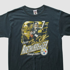 Pittsburgh Steelers NFL 2000s T-shirt - Black Vintage - Fanatics