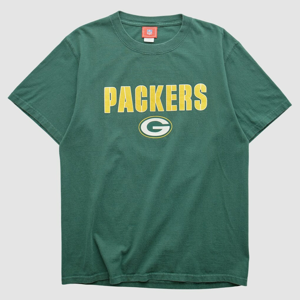Green Bay Packers NFL 2000s T-shirt - Green Vintage - Fanatics