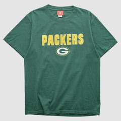 Green Bay Packers NFL 2000s T-shirt - Green Vintage - Fanatics