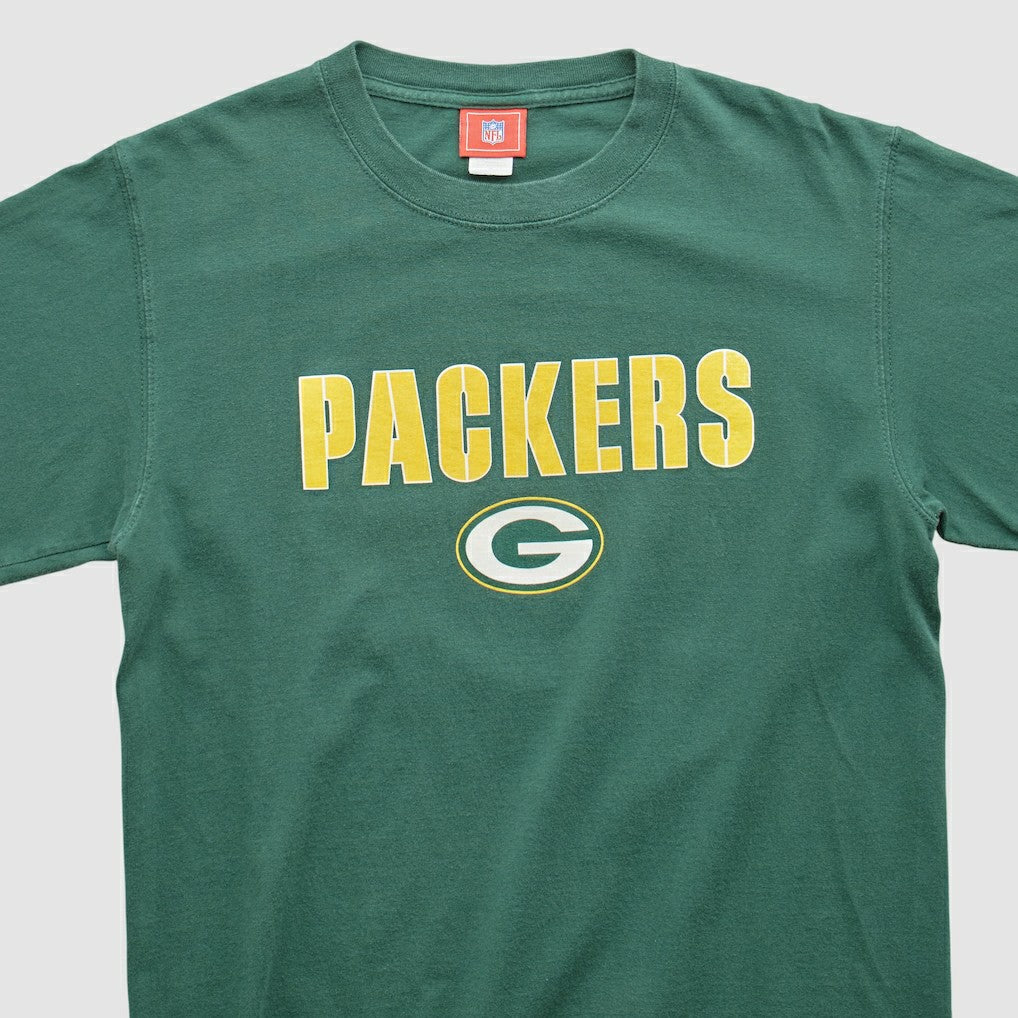 Green Bay Packers NFL 2000s T-shirt - Green Vintage - Fanatics