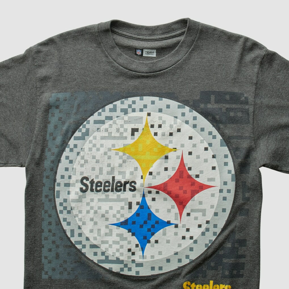 Pittsburgh Steelers NFL 2010s T-shirt - Dark Heather Gray Vintage - Fanatics