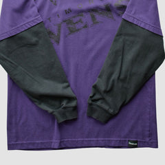 Baltimore Ravens Reebok 2010s Long Sleeve T-shirt - Purple Vintage - Fanatics