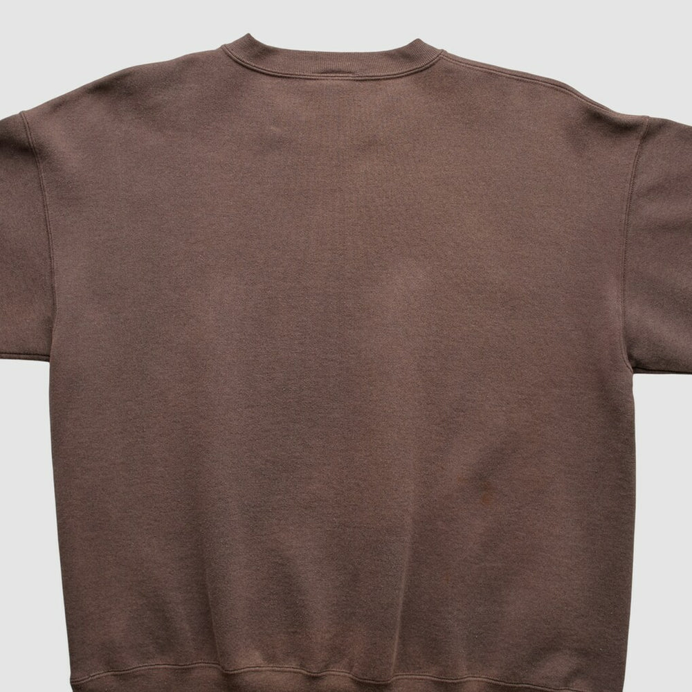 Cleveland Browns Home Team Advantage 90s Sweatshirt - Brown Vintage - Fanatics
