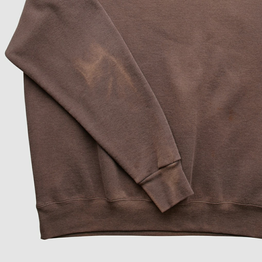 Cleveland Browns Home Team Advantage 90s Sweatshirt - Brown Vintage - Fanatics