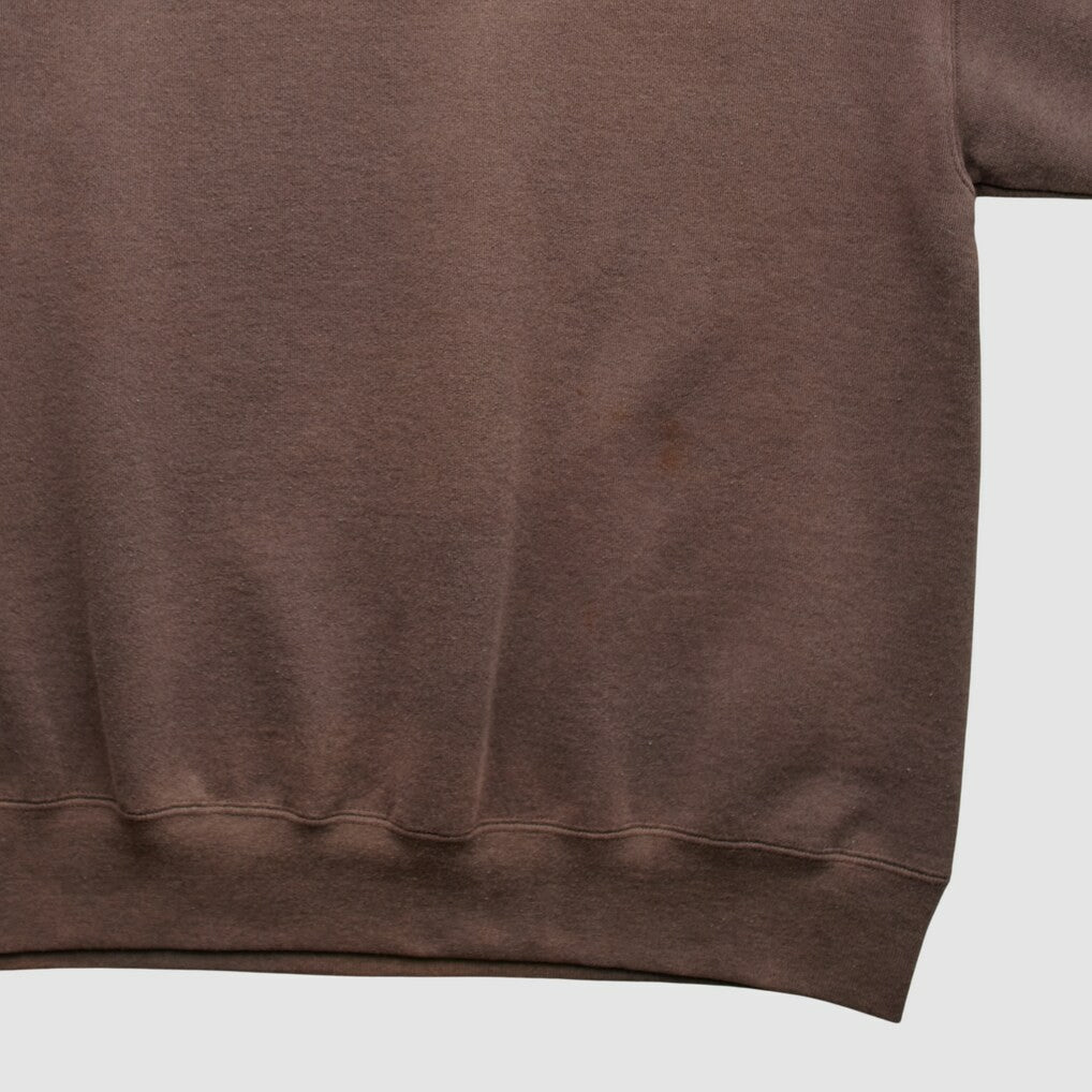 Cleveland Browns Home Team Advantage 90s Sweatshirt - Brown Vintage - Fanatics