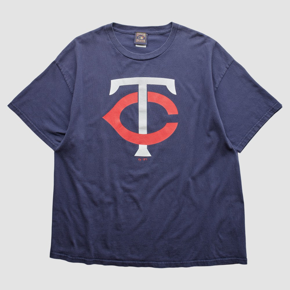 Minnesota Twins Majestic 2000s T-shirt Online