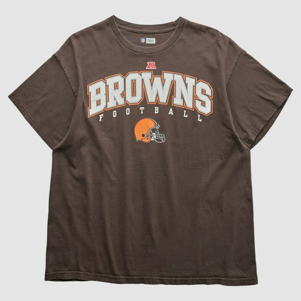 Cleveland Browns NFL 2010s T-shirt - Brown Vintage - Fanatics