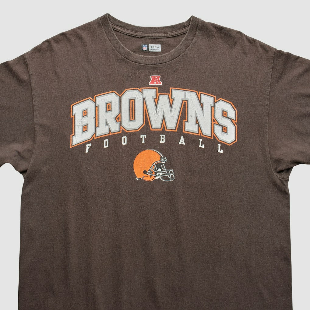 Cleveland Browns NFL 2010s T-shirt - Brown Vintage - Fanatics