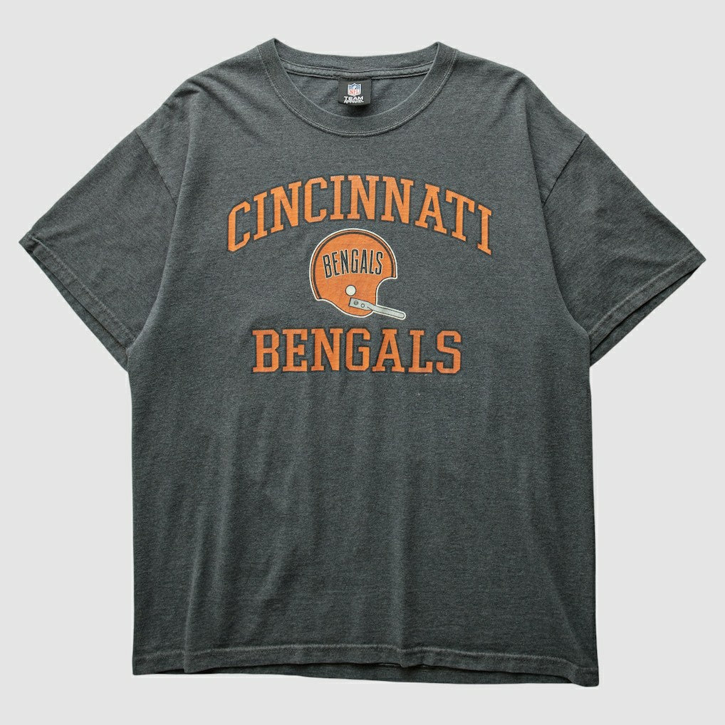 Cincinnati Bengals NFL 2010s T-shirt - Charcoal Vintage - Fanatics