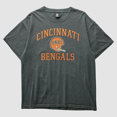 Cincinnati Bengals NFL 2010s T-shirt - Charcoal Vintage - Fanatics