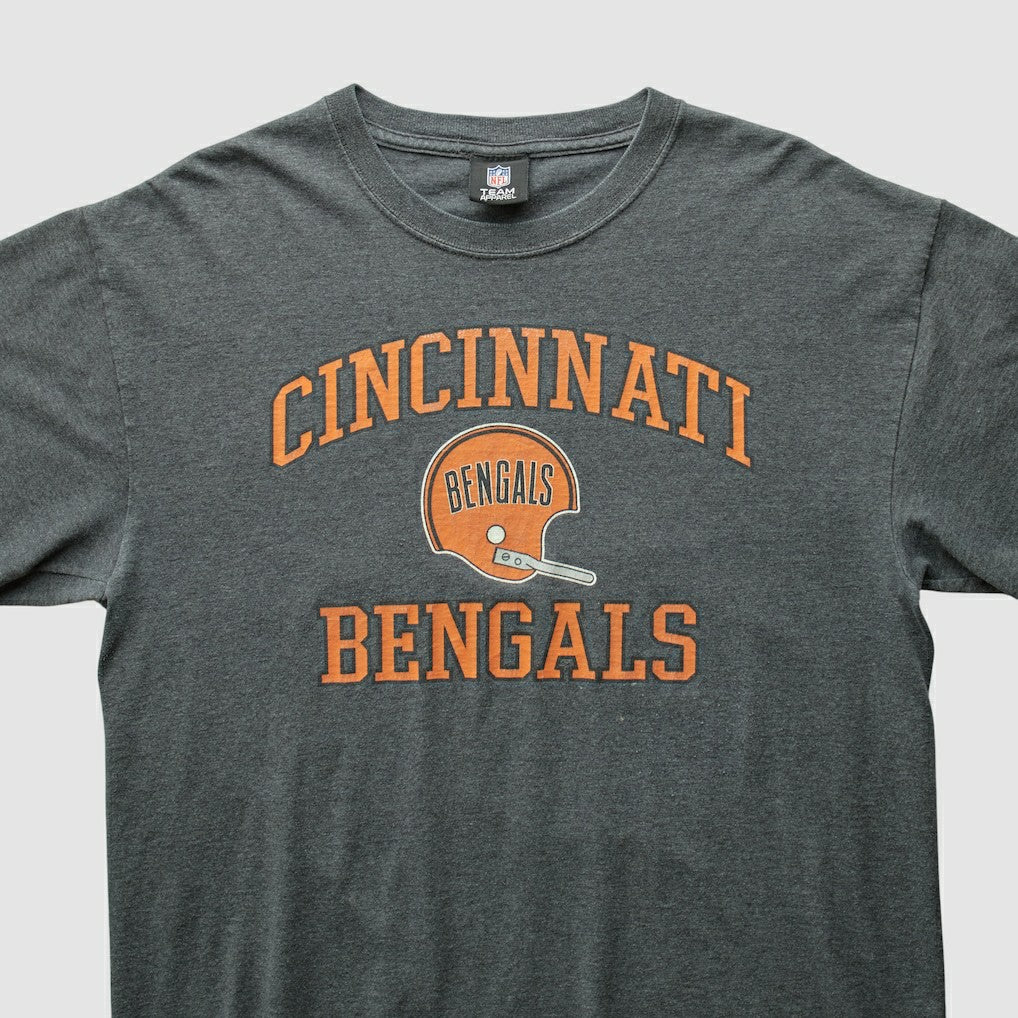 Cincinnati Bengals NFL 2010s T-shirt - Charcoal Vintage - Fanatics