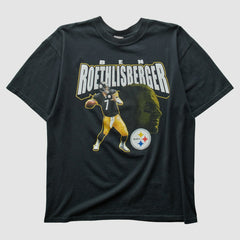 Pittsburgh Steelers NFL 2000s T-shirt - Black Vintage - Fanatics